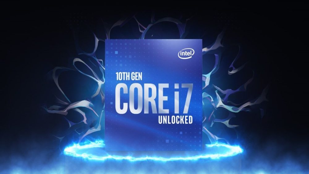 CPU Intel Core i7 10700K – Tray