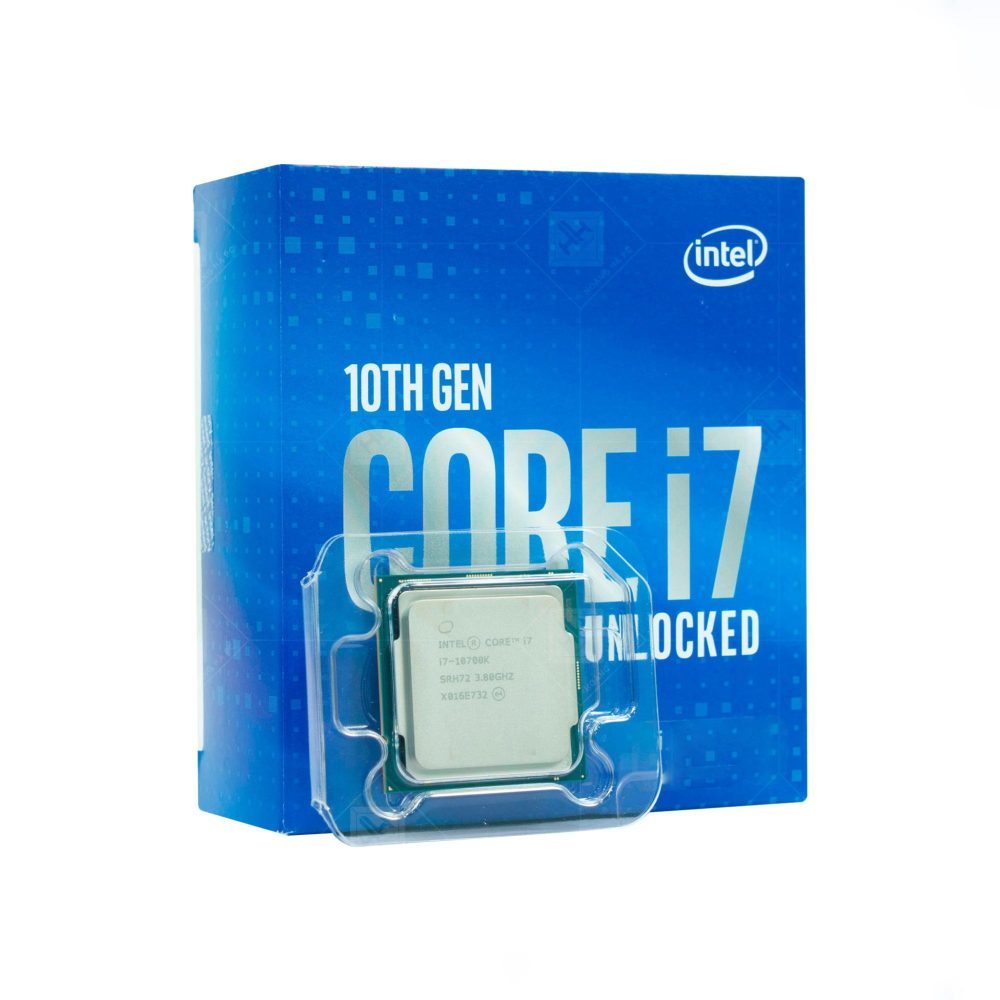 CPU Intel Core i7 10700K – Tray bảo hành tốt