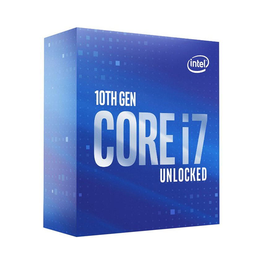 CPU Intel Core i7 10700K – Tray nhiệt độ tăng đáng kể