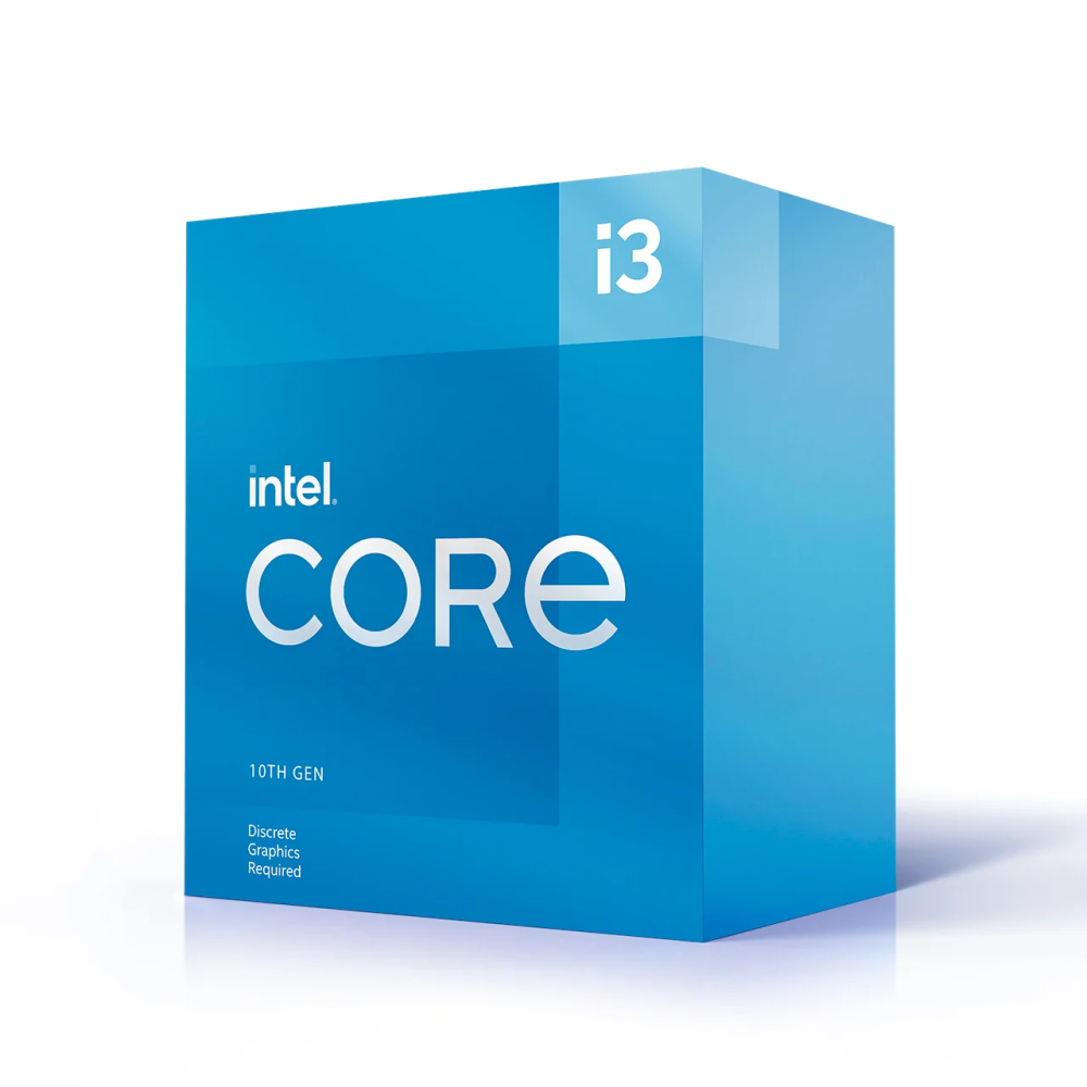 CPU Intel Core i3 10105F chính hãng