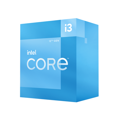 CPU Intel Core i3 12100 – Tray giá rẻ