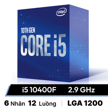 CPU Intel Core i5 10400F – Tray