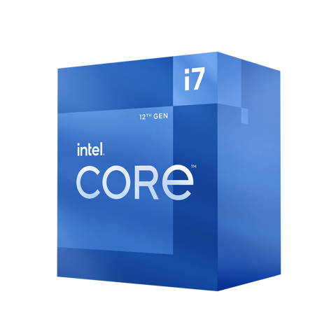 CPU Intel Core i7-12700