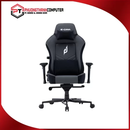 Ghế Gaming Champion Gaming Chair – EGC2022 LUX NAPPA – Black