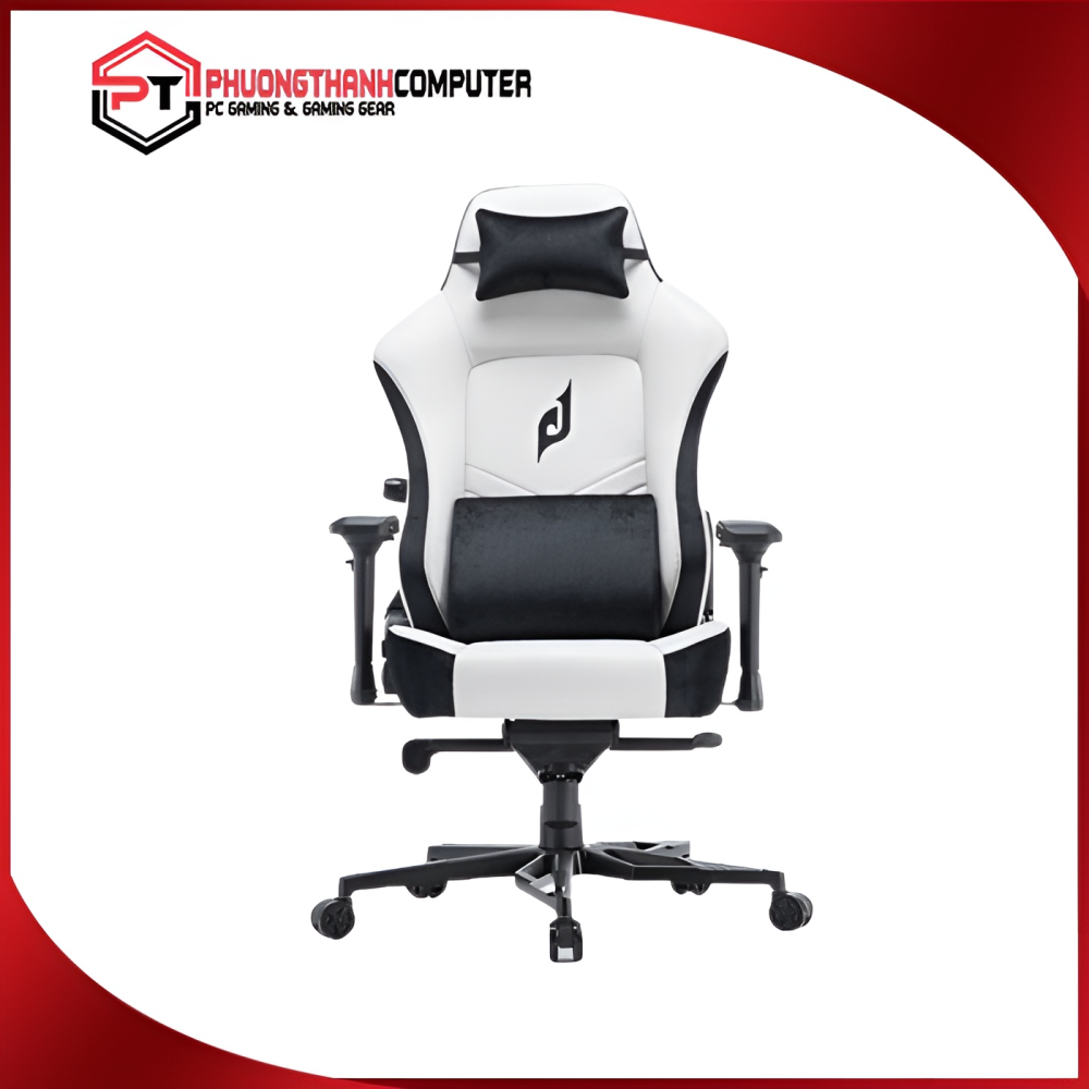 Ghế Gaming Champion Gaming Chair - EGC2022 LUX NAPPA - White