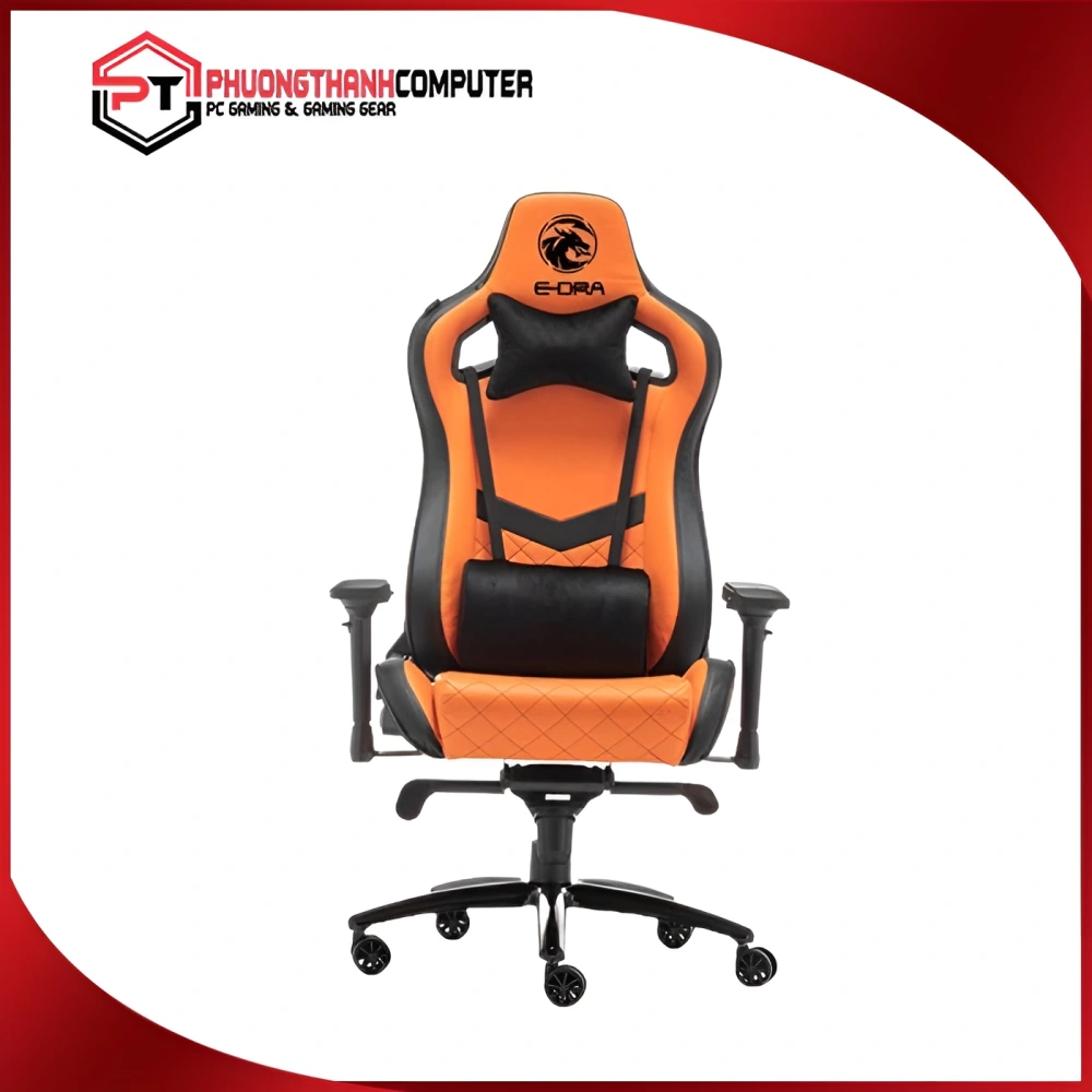 Ghế Gaming IRIS Gaming chair - EGC228 - Orange