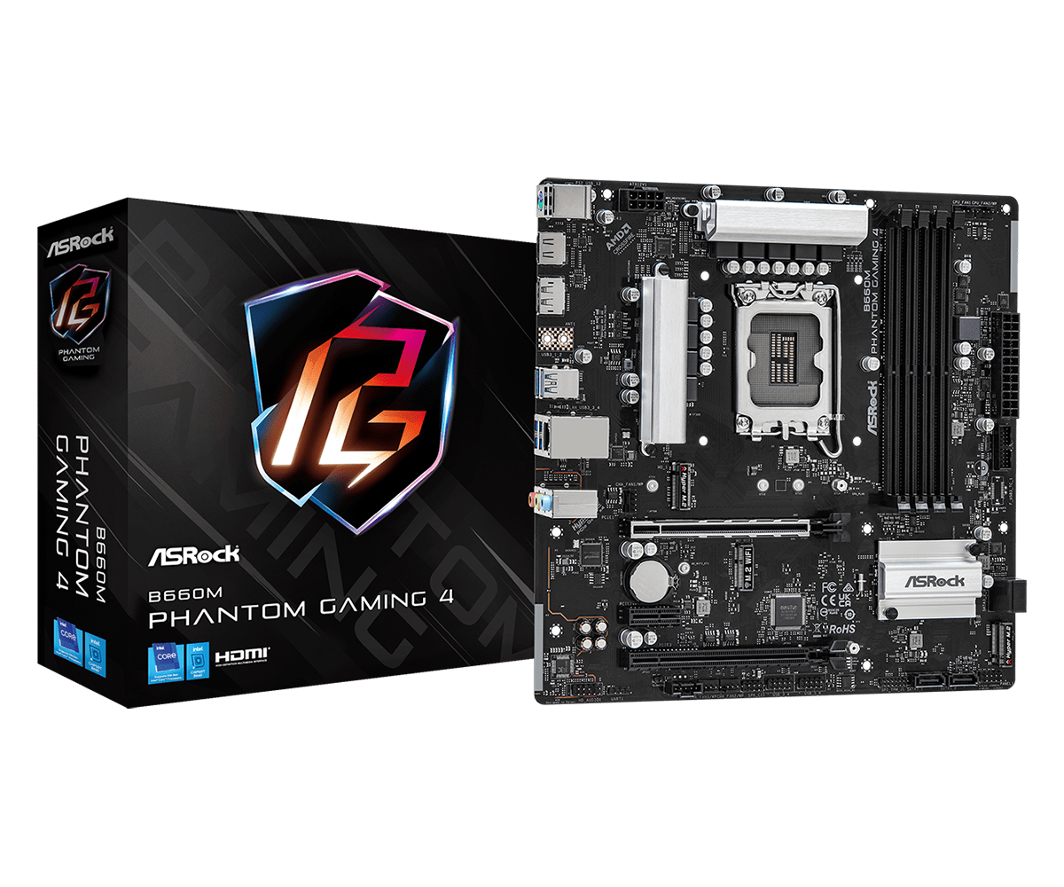 Mainboard ASROCK B660M Phantom Gaming 4