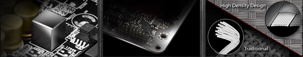 Mainboard thiết kế chắc chắn