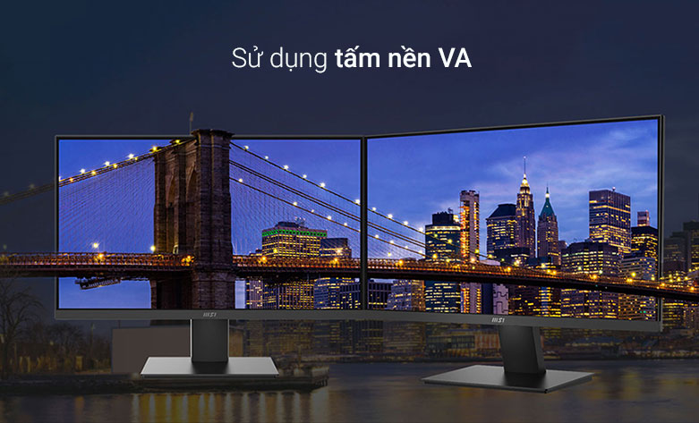 Màn hình máy tính MP241X sử dụng tấm nền VA