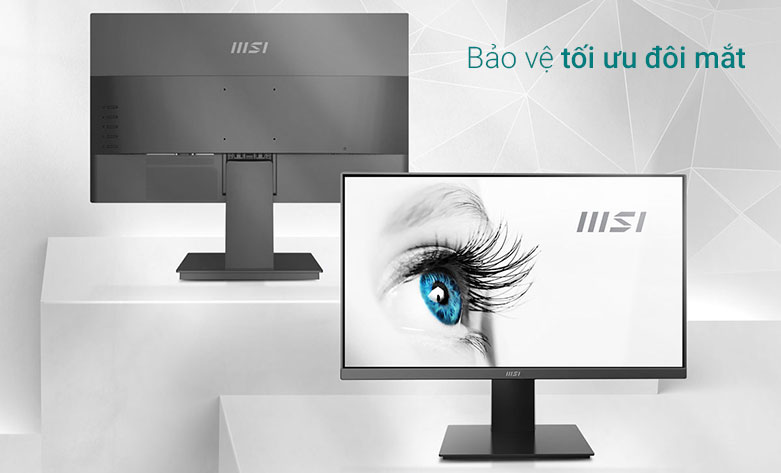 Màn hình LCD MSI PRO MP241X Bảo vệ tối ưu mắt