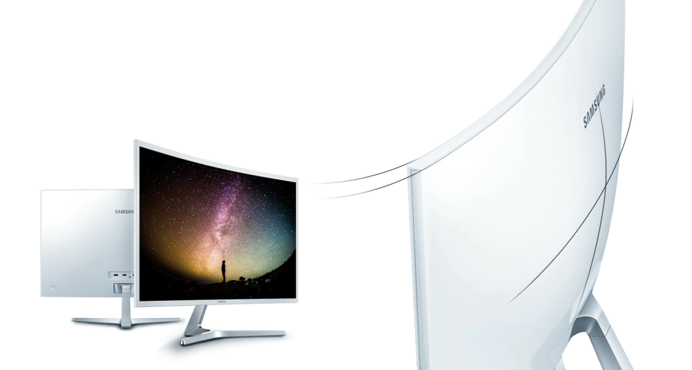 Màn hình cong 27 inch – Samsung LC27F397FHEXXV – WHITE