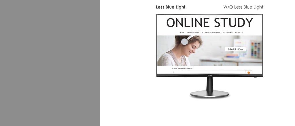 Màn hình cong MP242C có tại Phương Thành Computer