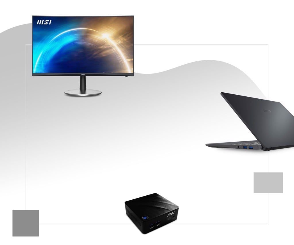 Màn hình hiện đại 24 inch đa dạng cổng kết nối