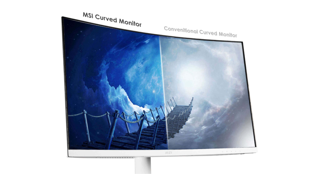 Màn hình 27 inch MSI Modern MD271CPW hình ảnh sống động