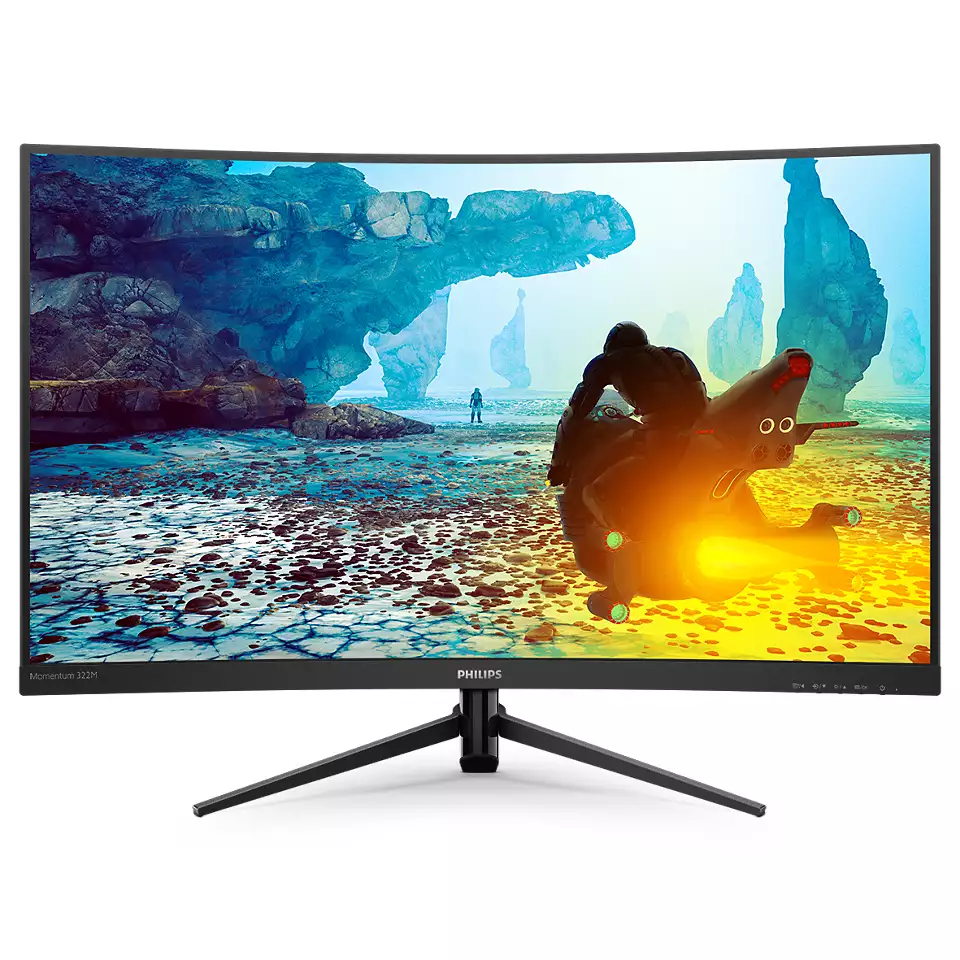 Màn hình Philips 32 inch cong 322M8CZ/74 - VA FHD 165Hz