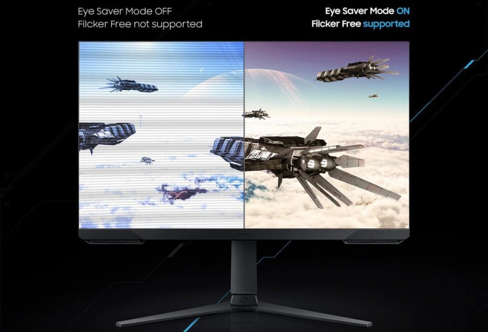 Màn hình máy tính Samsung mượt mà Odyssey G3 LS32AG320NEXXV