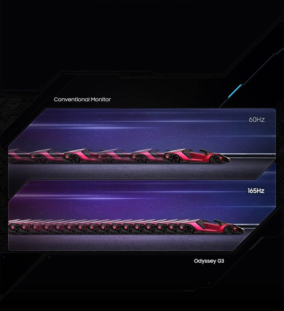 Màn hình máy tính Samsung cao cấp Odyssey G3 LS32AG320NEXXV