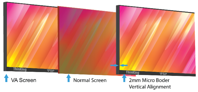 Màn hình VSP 24 inch VSP Vi24 IP2402SW sống động