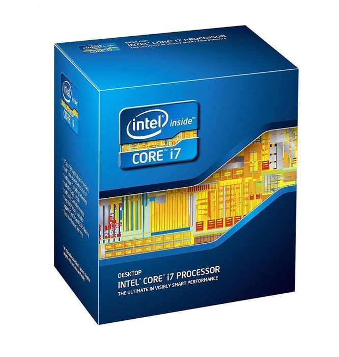 CPU i7 3770 hiệu năng mượt mà