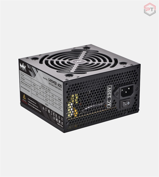 Nguồn máy tính 600W - MIK SPower 600W