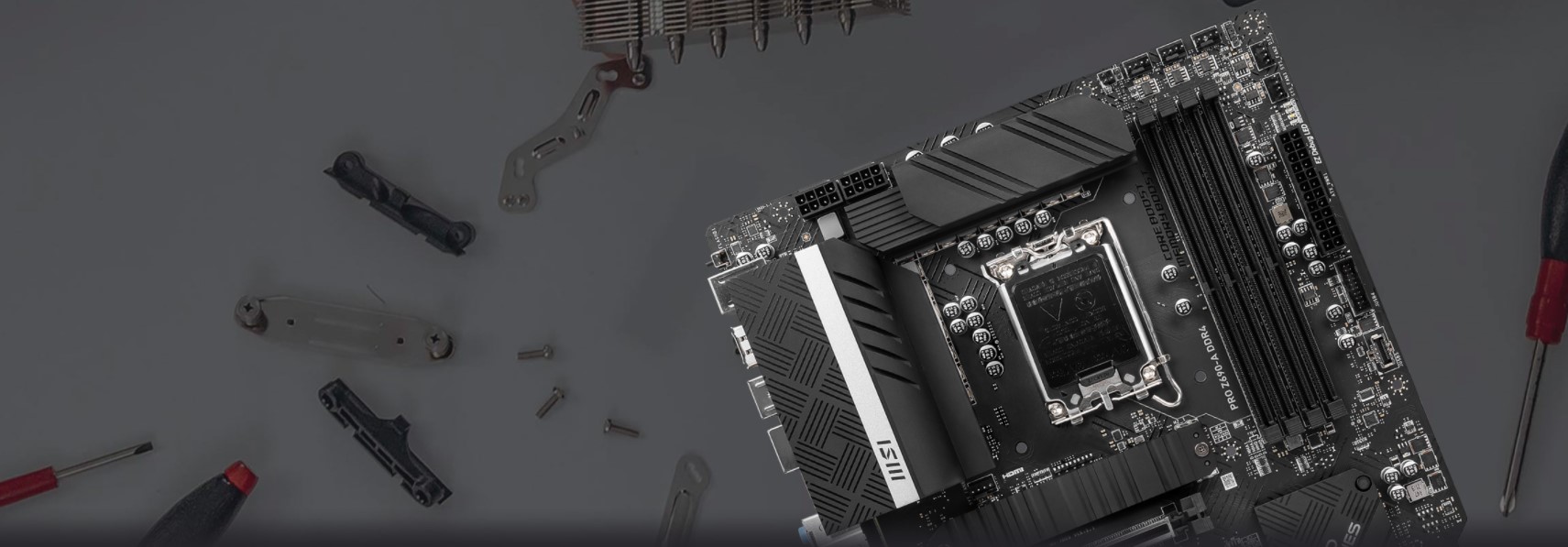 Mainboard MSI PRO B660M-P DDR4