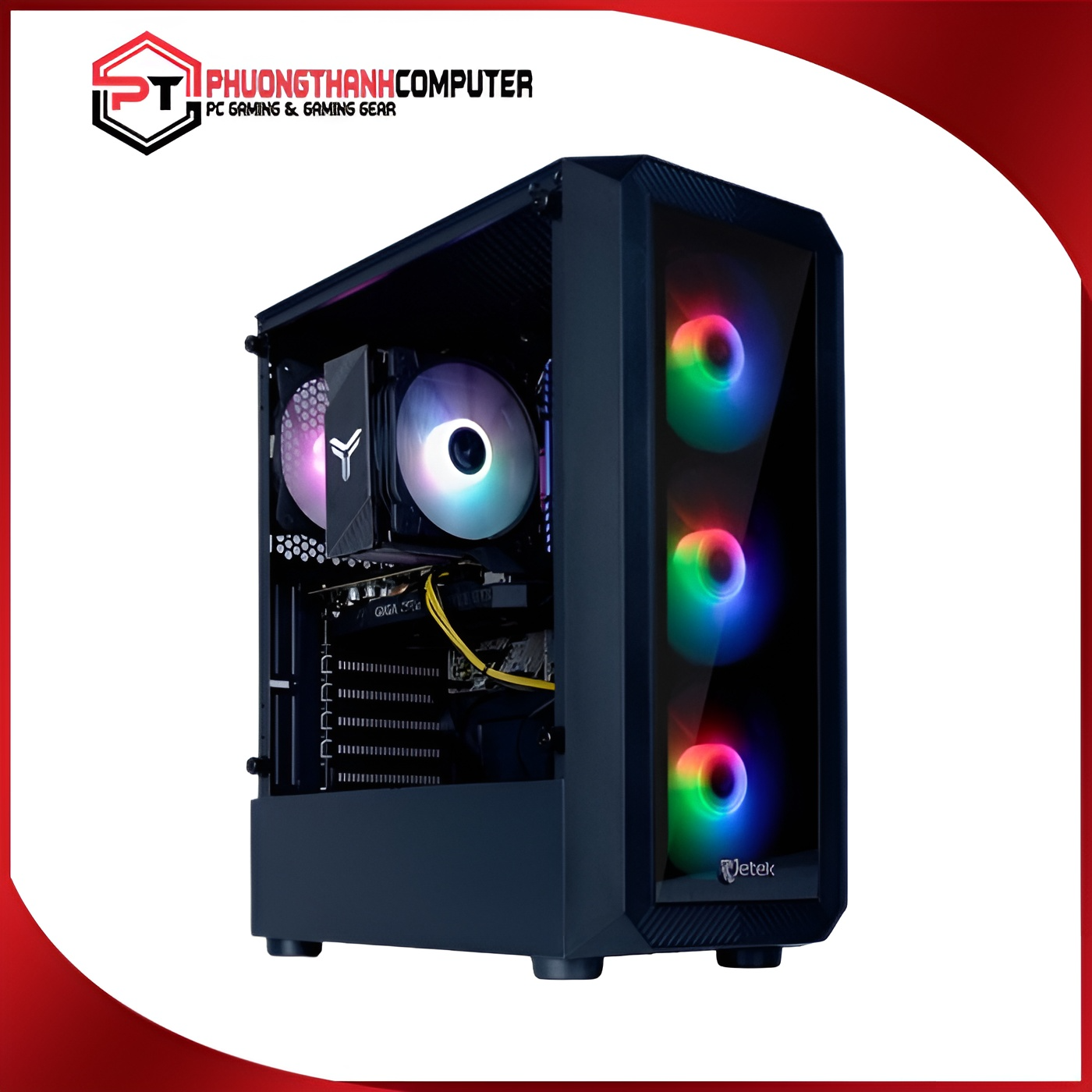 Case Jetek Game Squid R5 - BLACK