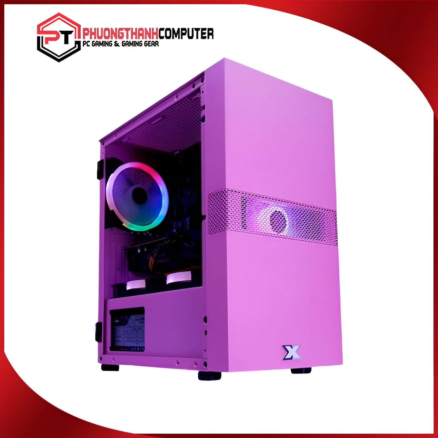 Case Xigmatek FADIL QUEEN 1F - PINK