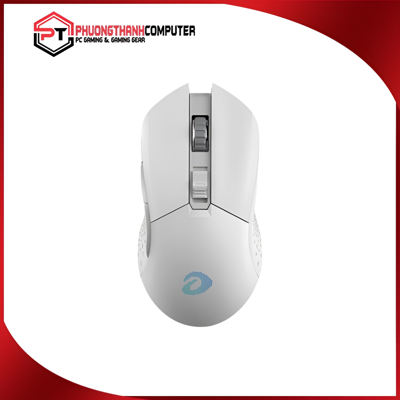 Chuột Gaming EM901 WIRELESS - White