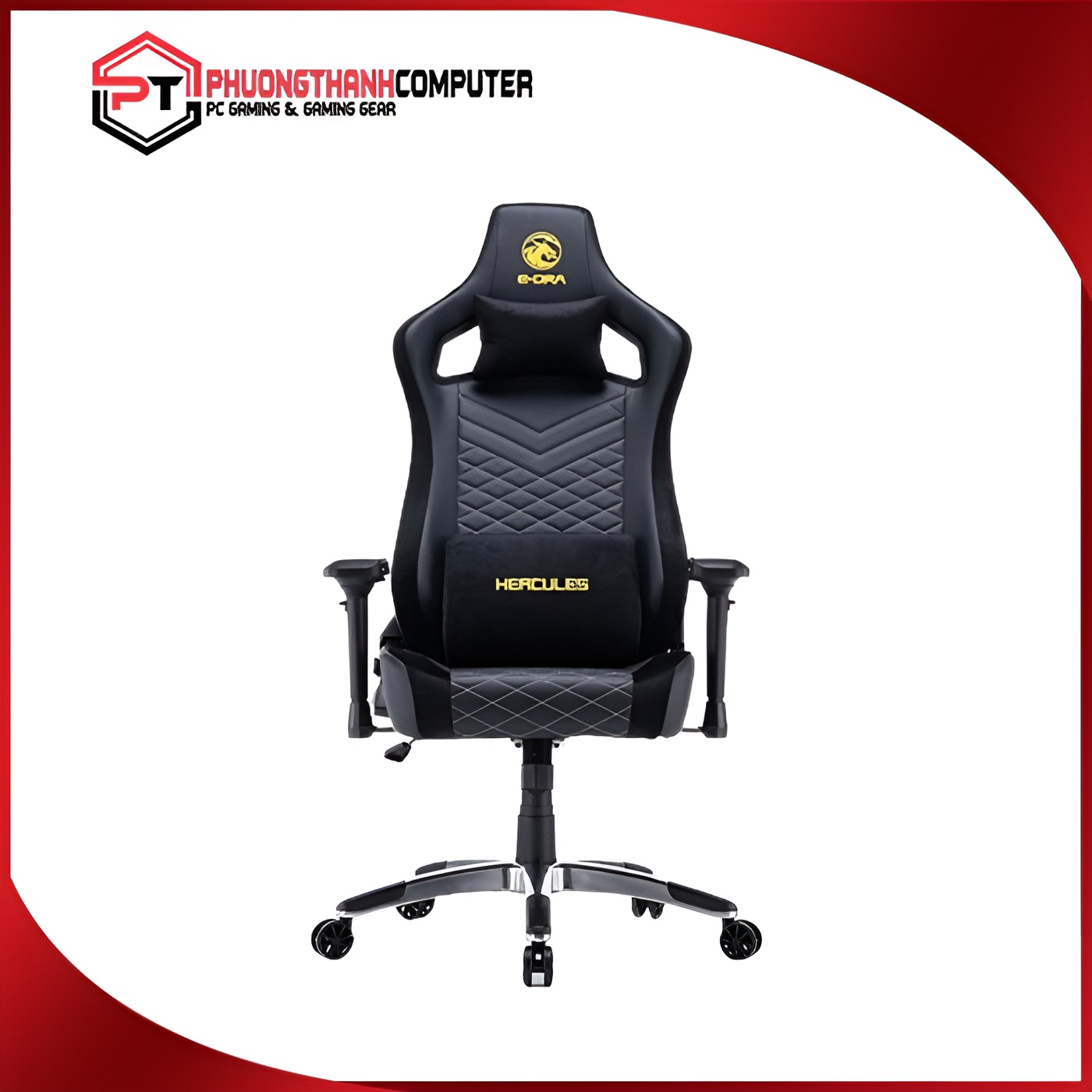 Ghế Gaming Hercules Gaming chair - EGC203 PRO Black