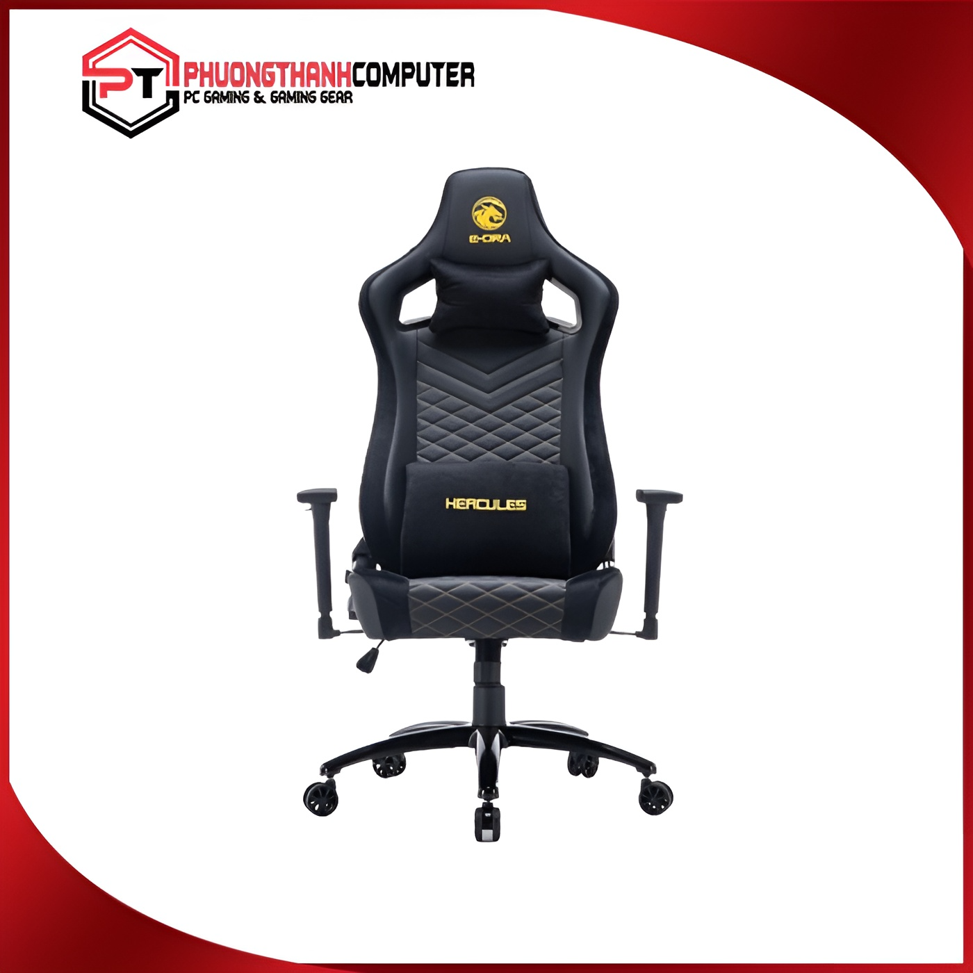 Ghế Gaming Hercules Gaming chair - EGC203 V2 - Black