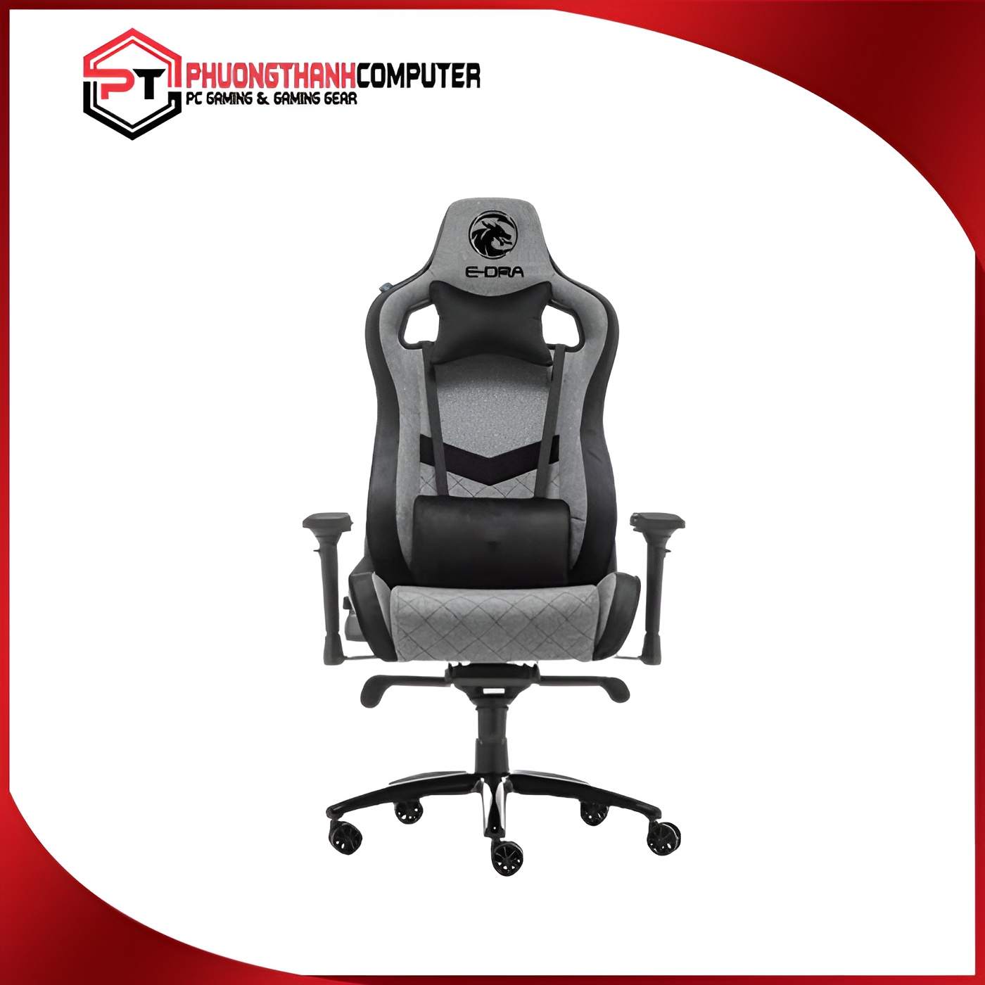 Ghế Gaming IRIS Gaming chair - EGC228 - Grey