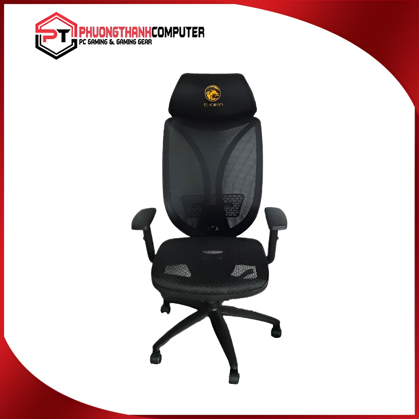 Ghế Gaming Venus Gaming chair - EGC211 - Black