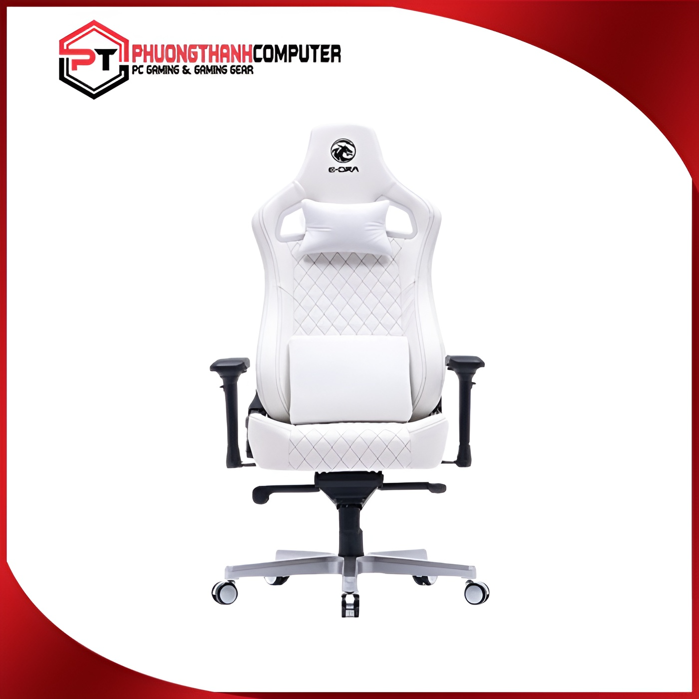 Ghế Gaming Ultimate Gaming Chair - EGC2020 LUX - White