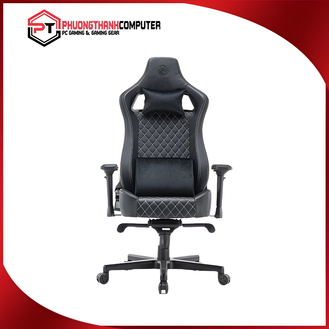 Ghế Gaming Ultimate Gaming Chair - EGC2020 LUX - Black