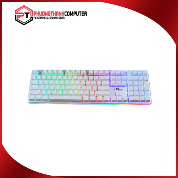 Bàn Phím Cơ Royal Kludge RK918 RGB - White