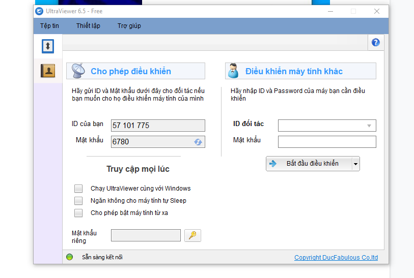 Trang chủ Ultraviewer