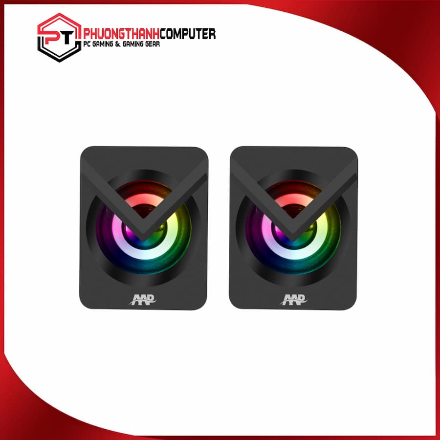 Loa 2.0 AAP B011 LED - Black