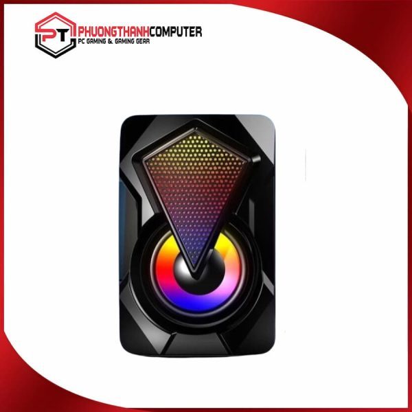 Loa LeerFei E-1046 RGB Đen
