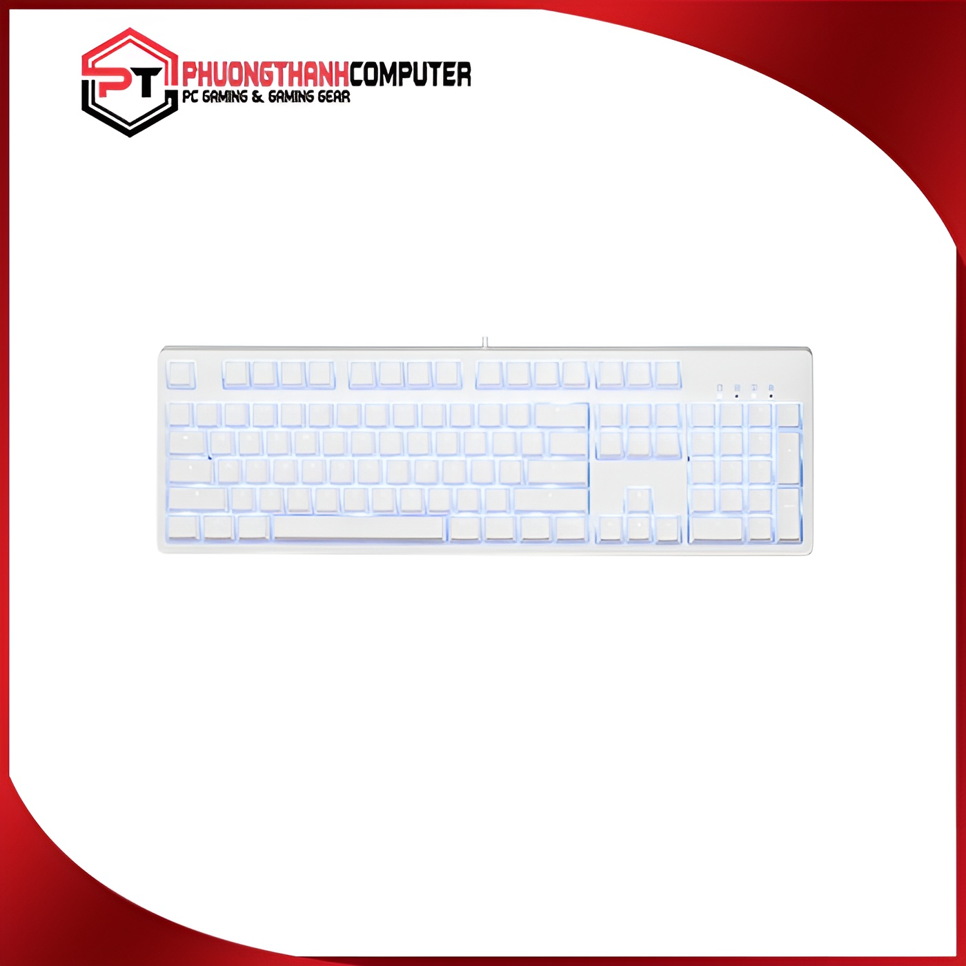 Bàn Phím Cơ VM04 White