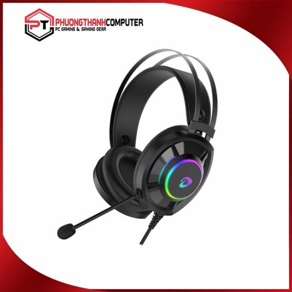 Tai nghe Dareu EH469 Black RGB