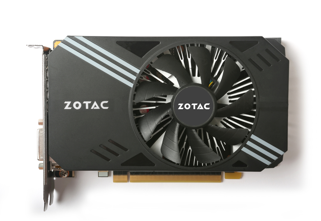 VGA ZOTAC cân mượt mọi game