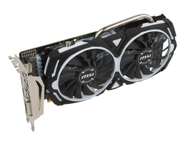 Card đồ họa MSI RX 570 8GB giá rẻ tại Phương Thành Computer