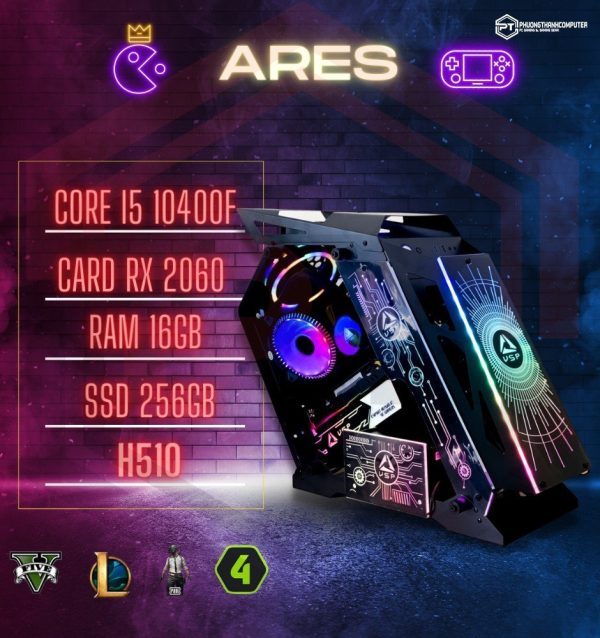 PC Gaming Ares I5 2060