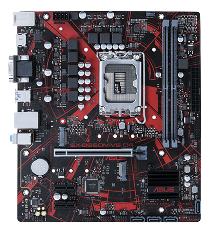 Mainboard ASUS B660M EX M-V5