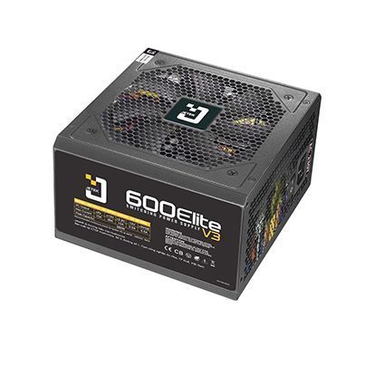 Nguồn Jeetek Elite 600W trang bị trong PC Gaming EKKO