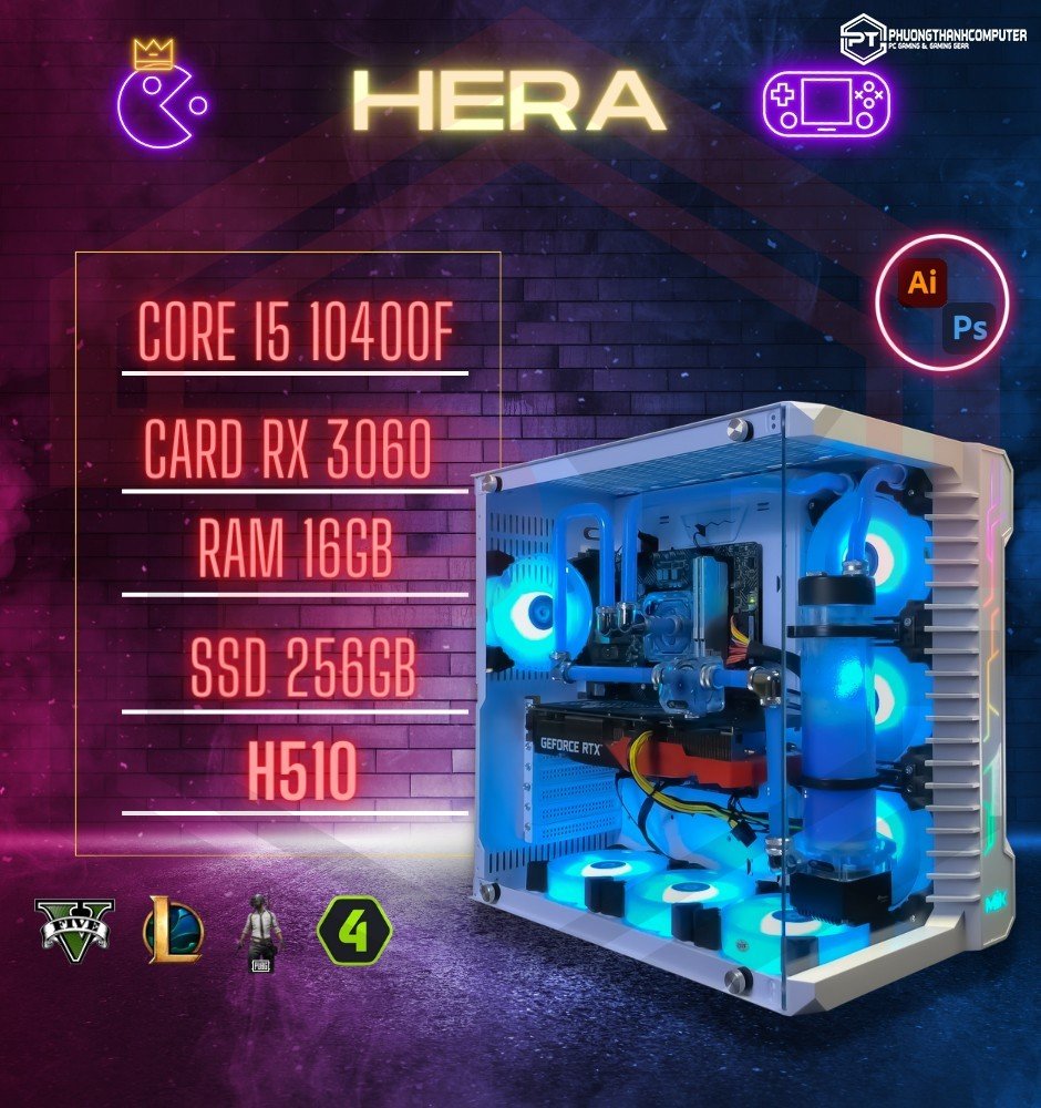 PC Gaming Hera I5 3060