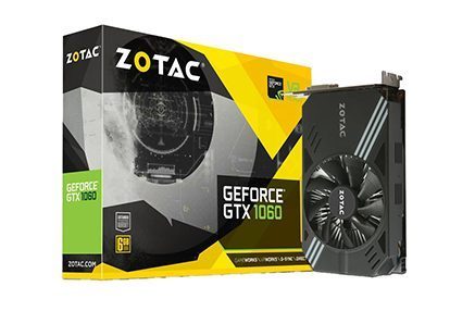 ZOTAC GeForce® GTX 1060 Mini 6GB
