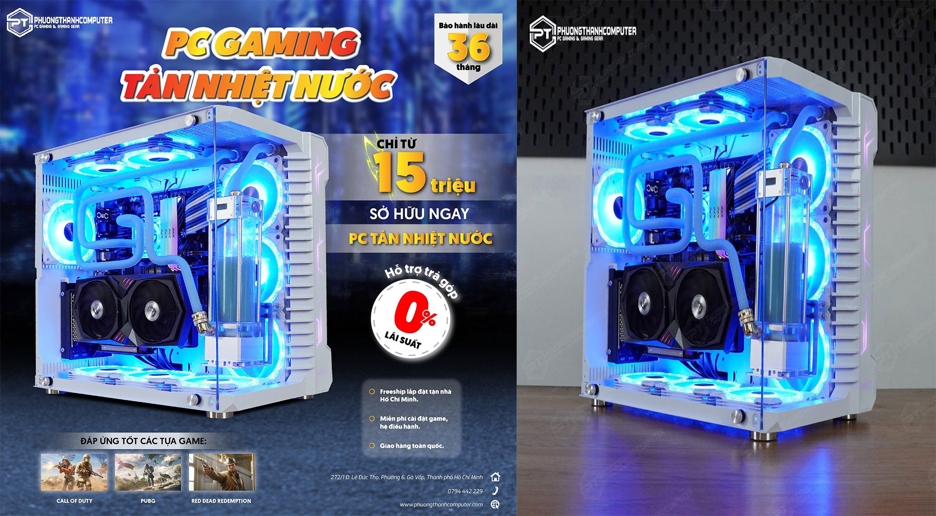 PC-Gaming-tản-nhiệt-nước-giá-rẻ-chỉ-từ-15-triệu