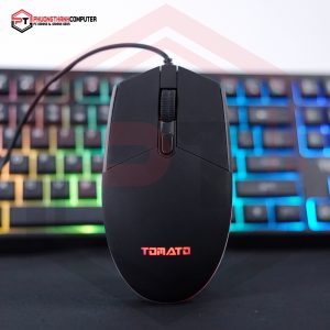 Bộ bàn phím chuột giả cơ Tomato S100 LED