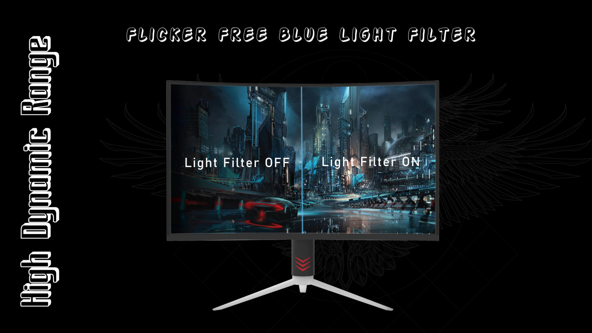 Màn hình cong VSP 27inch VG271C